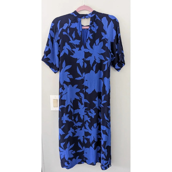 Anthropologie Mackenzie Mock Neck Tunic Dress - Picture 9 of 10